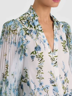 ILAN BUTTON DOWN BLOUSE