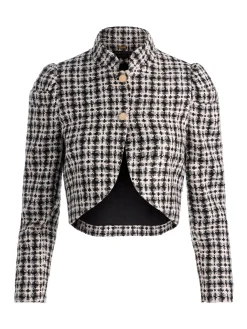 ILARIA CROPPED JACKET