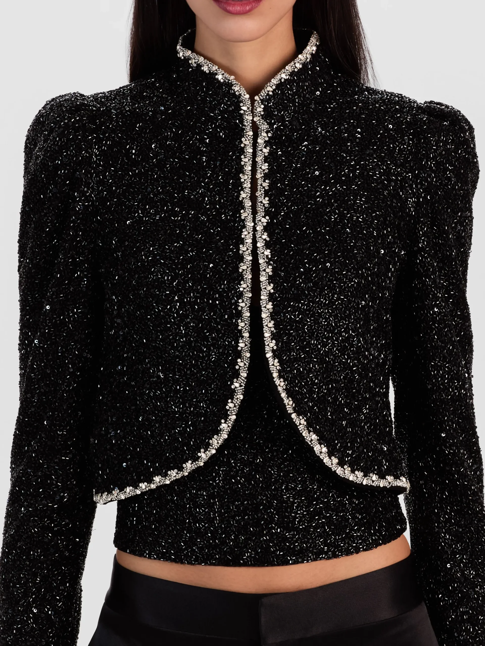ILARIA EMBELLISHED JACKET