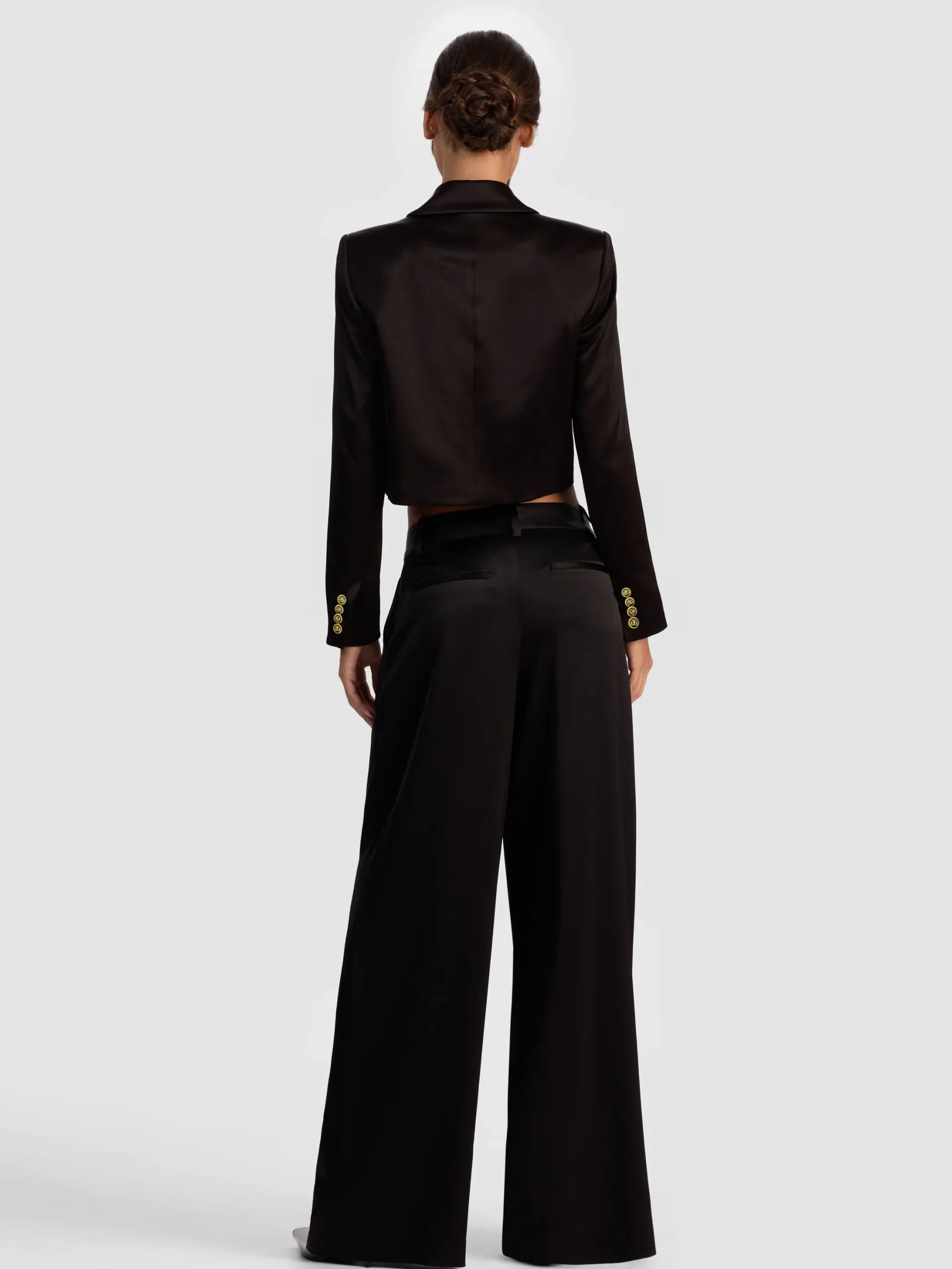 INES CROPPED BOXY BLAZER