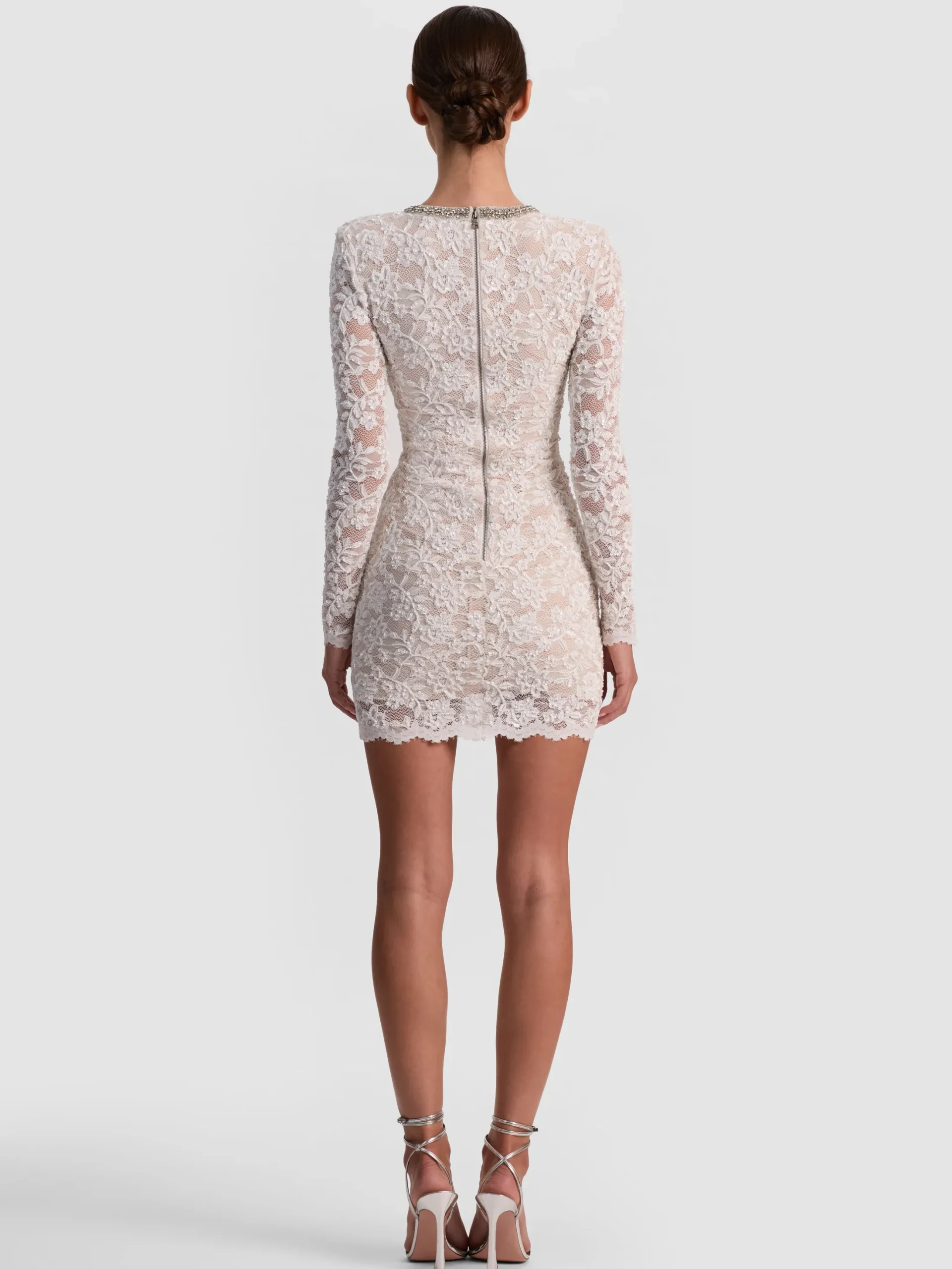 INKA LACE MINI DRESS
