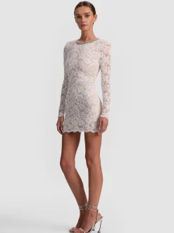 INKA LACE MINI DRESS