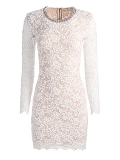 INKA LACE MINI DRESS