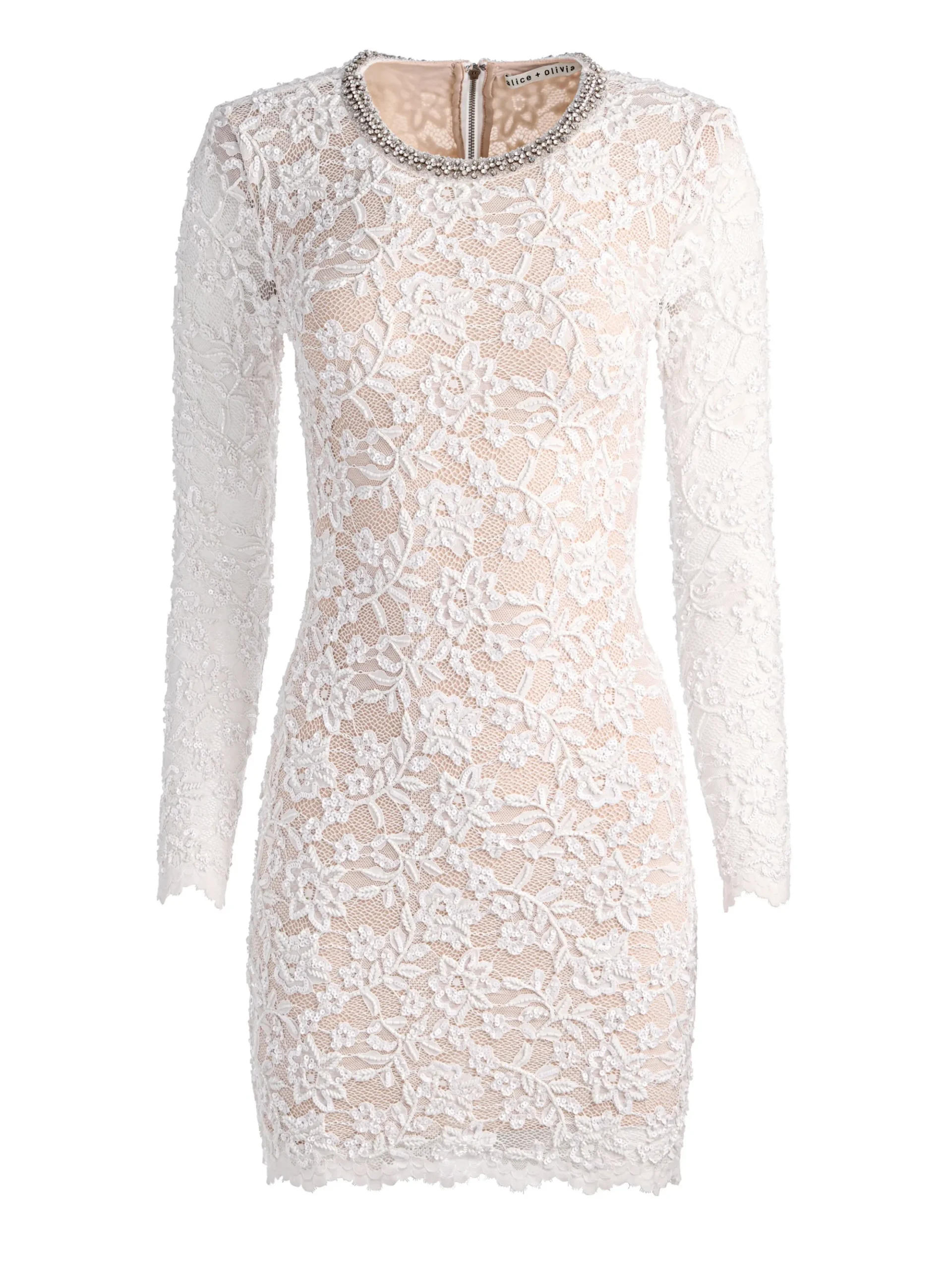 INKA LACE MINI DRESS