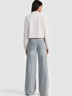 JAMES FUNNEL NECK CROPPED PARKA