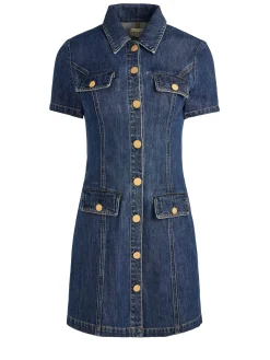 JAMIE DENIM MINI DRESS