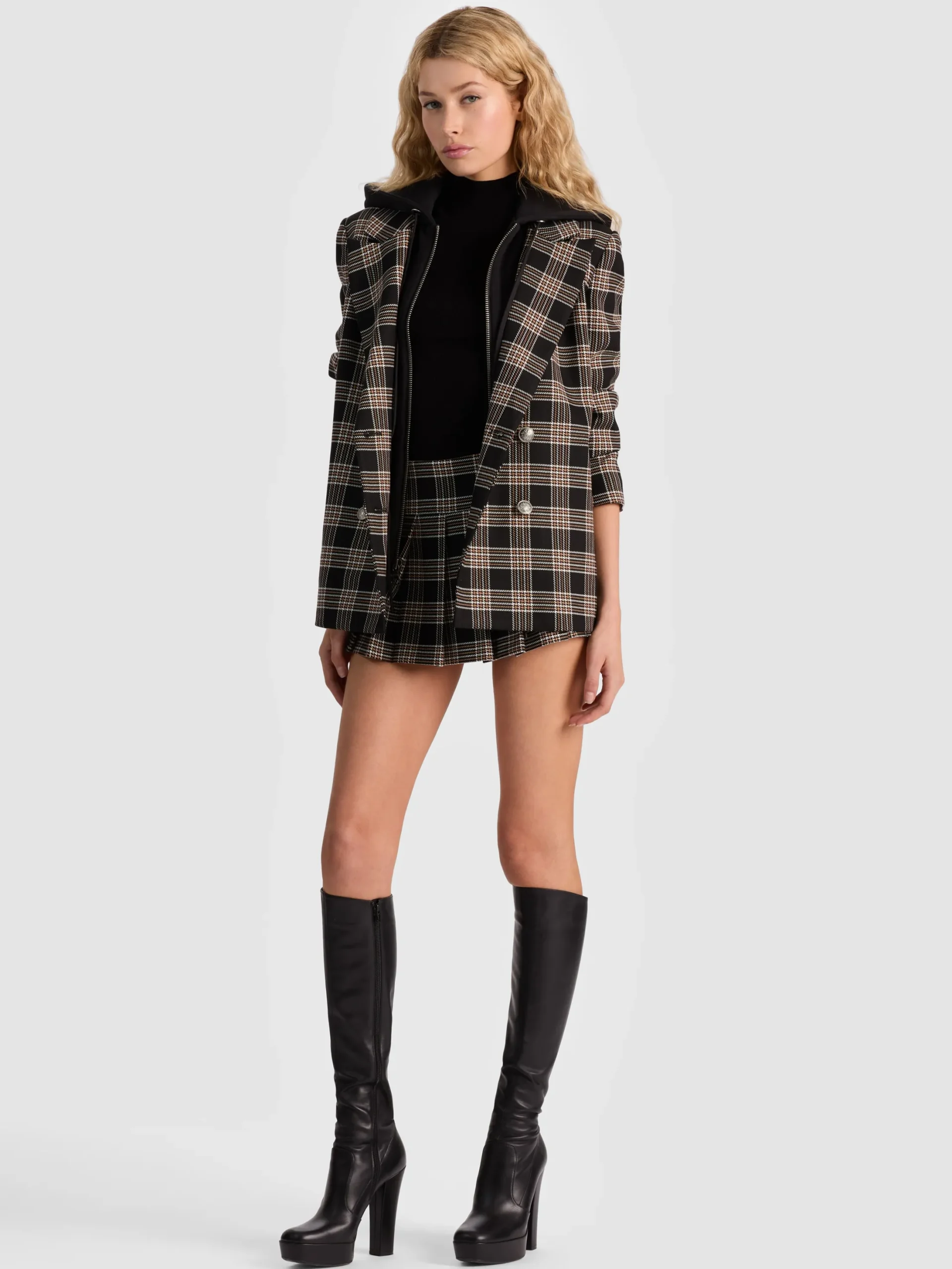 JORDAN BLAZER WITH REMOVABLE HOODIE