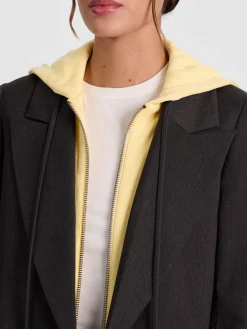 JORDAN BLAZER WITH REMOVABLE HOODIE