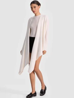JULES CASHMERE DRAPED PULLOVER