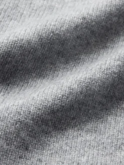 JULES CASHMERE DRAPED PULLOVER