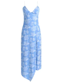 JULIETTA MIDI SLIP DRESS