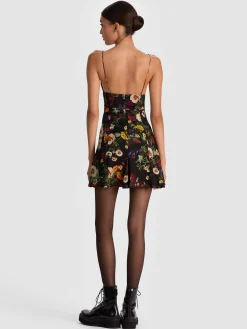 JULIETTA MINI SLIP DRESS