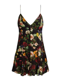 JULIETTA MINI SLIP DRESS