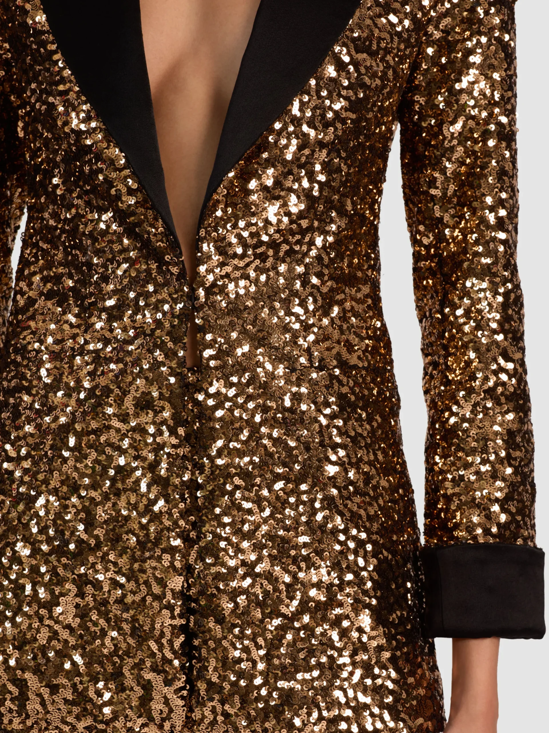 JUSTIN SEQUIN BLAZER