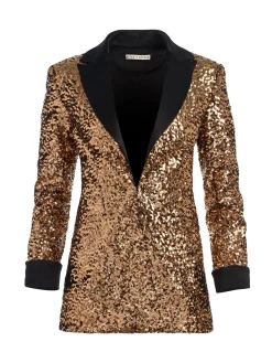 JUSTIN SEQUIN BLAZER