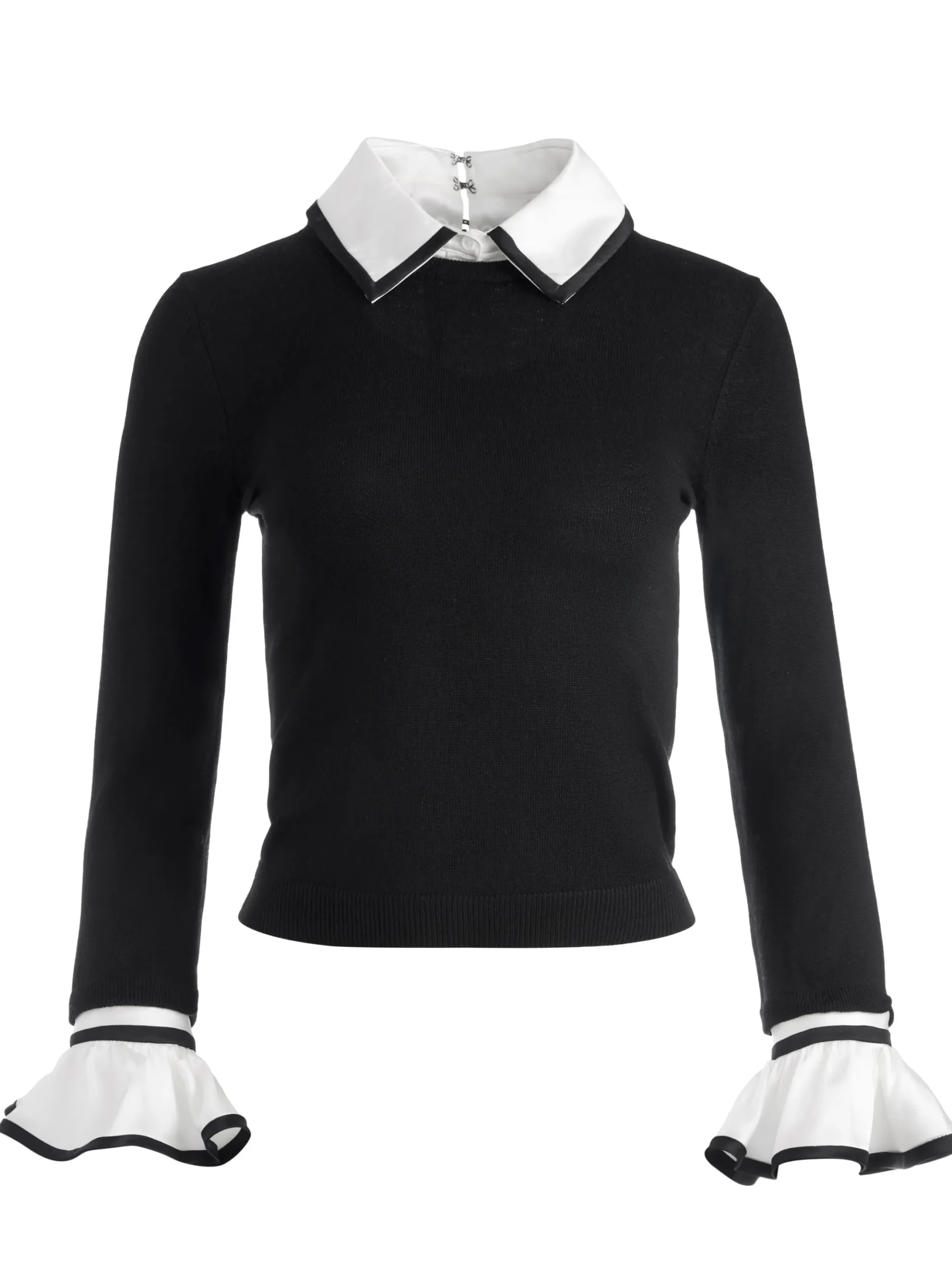 JUSTINA COLLARED SWEATER