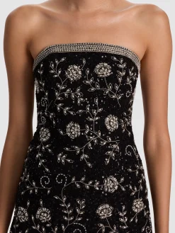 KATIA EMBELLISHED MINI GOWN