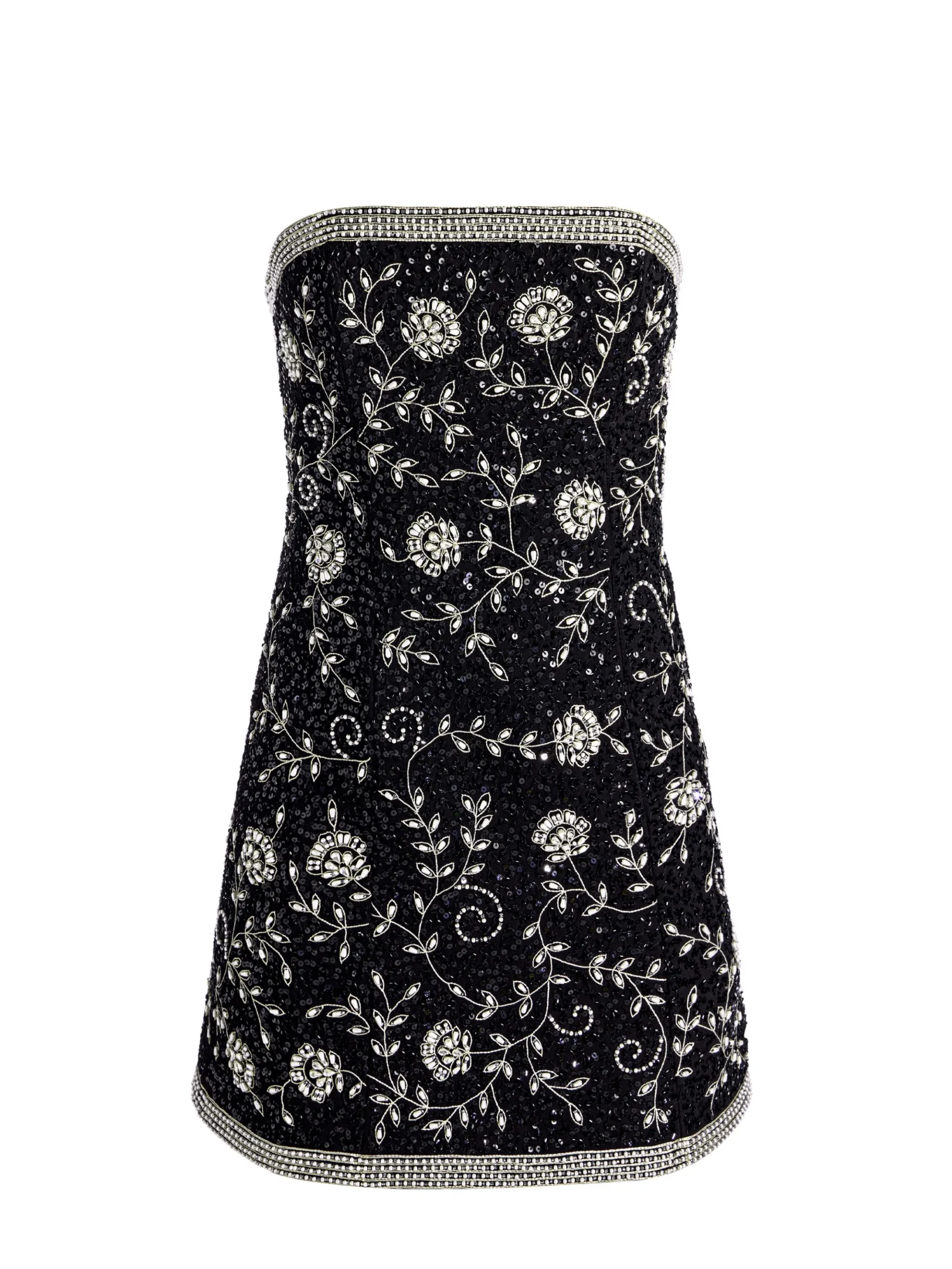 KATIA EMBELLISHED MINI GOWN