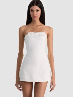 KATYA SCULPTED BOW ROMPER