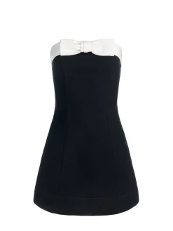 KATYA SCULPTED BOW ROMPER