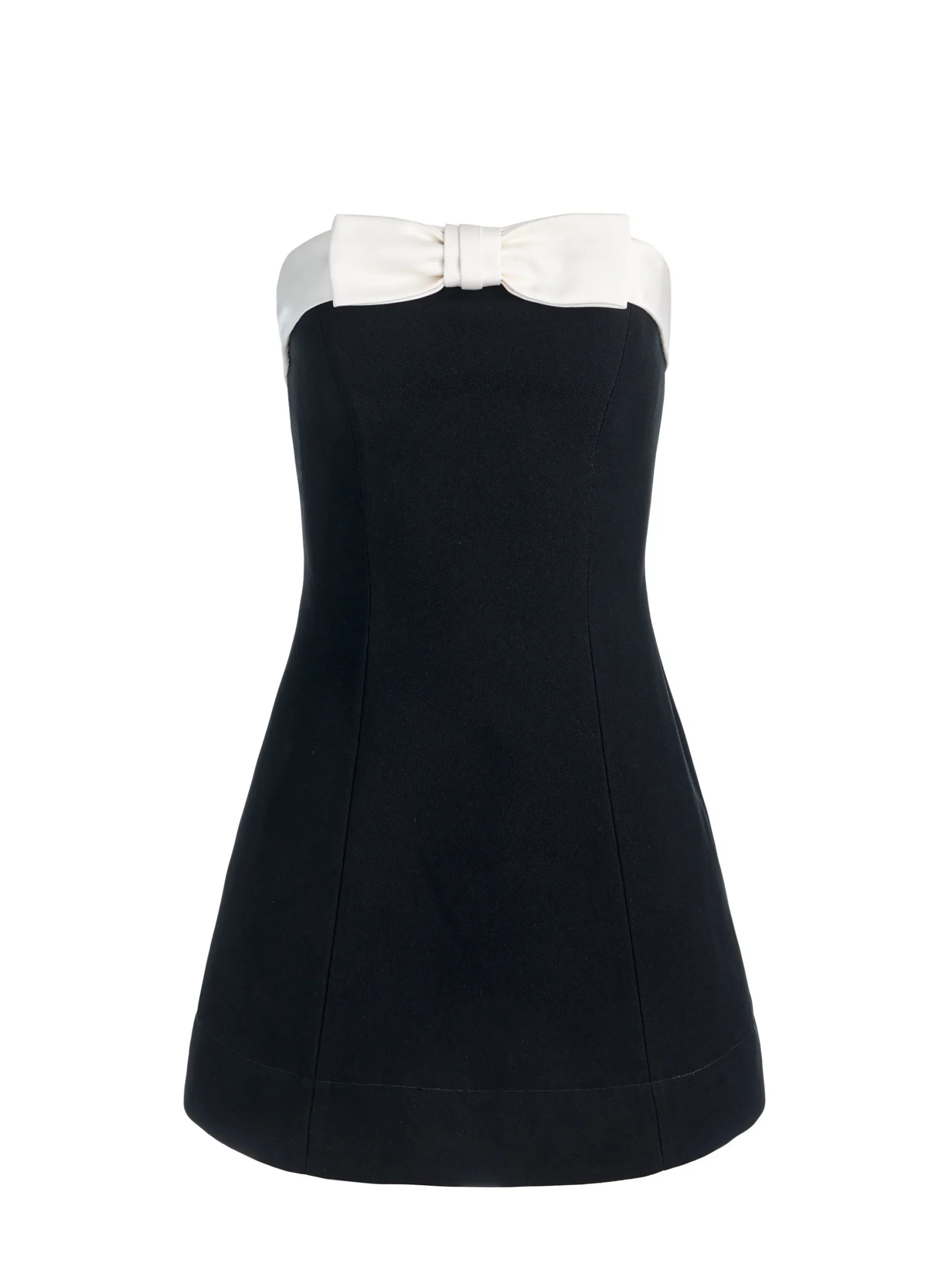 KATYA SCULPTED BOW ROMPER