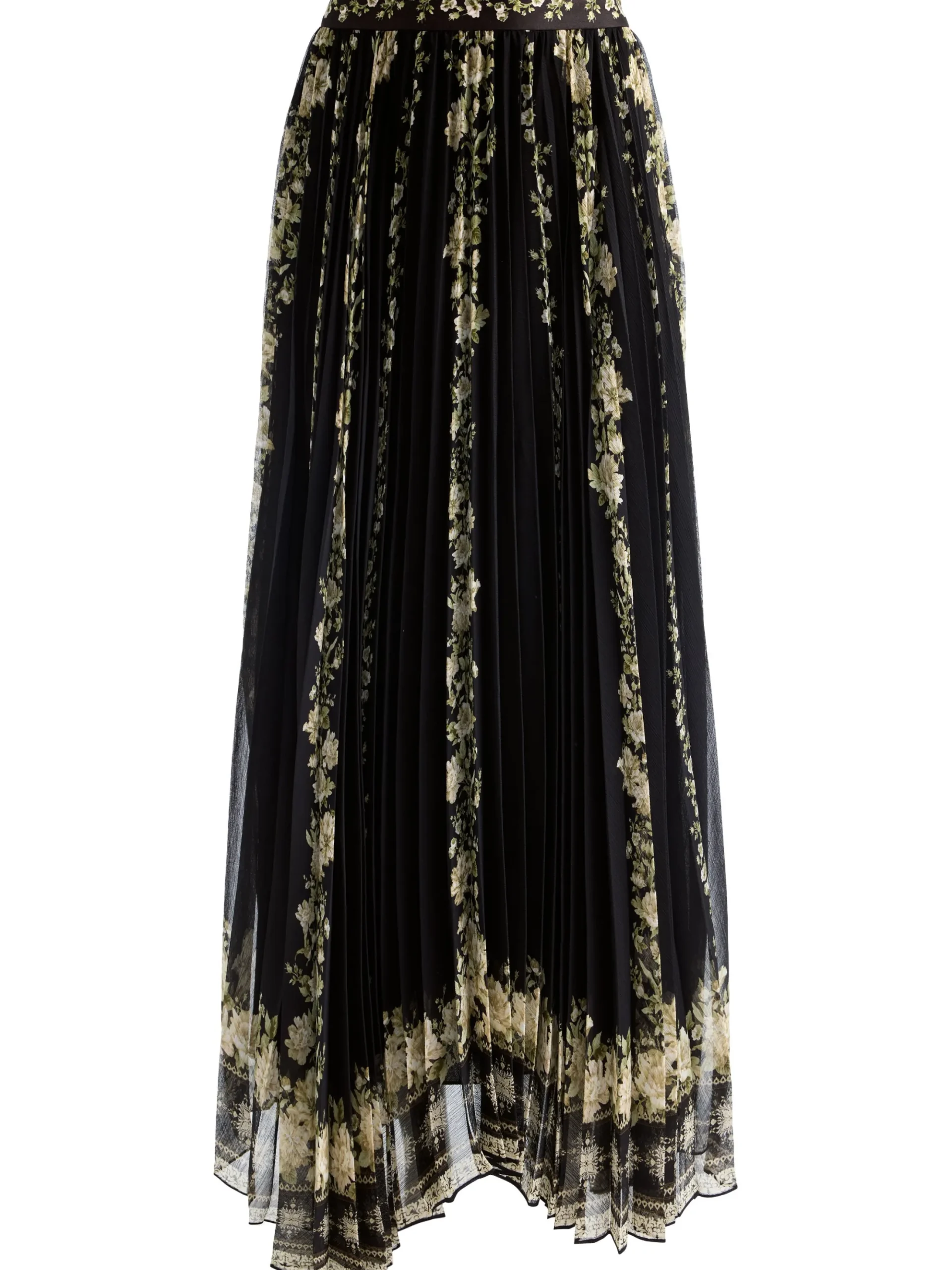KATZ PLEATED MAXI SKIRT