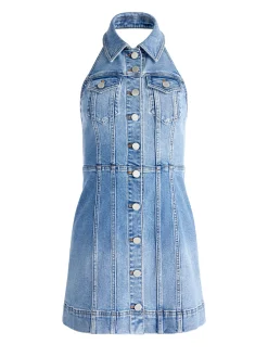 KENDALL DENIM MINI DRESS