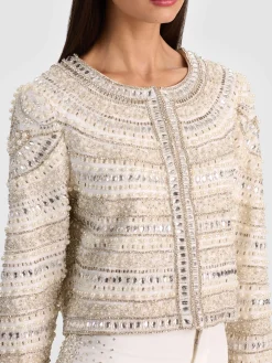 KIDMAN EMBELLISHED JACKET