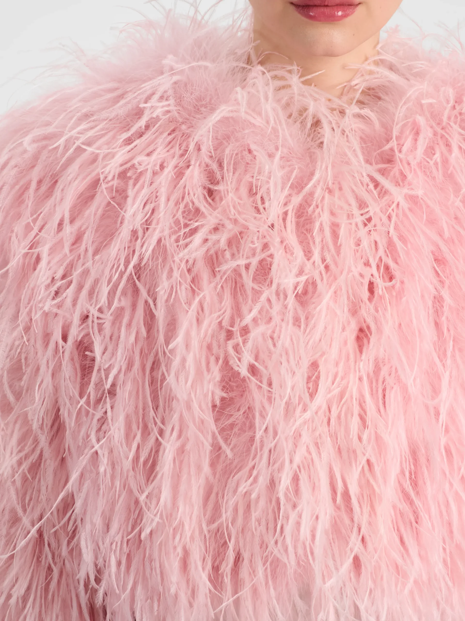 KIDMAN FEATHERED JACKET