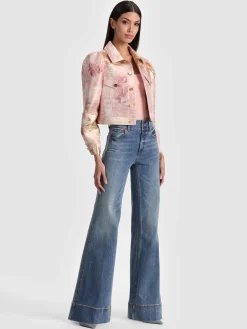 LANA PUFF SLEEVE JACKET