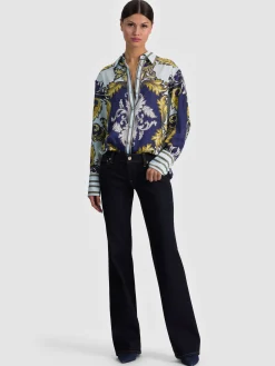 LANE OVERSIZED BUTTON DOWN