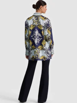 LANE OVERSIZED BUTTON DOWN