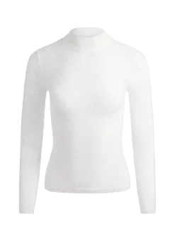 LANIE POINTELLE PULLOVER