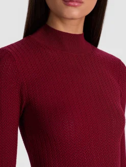 LANIE POINTELLE PULLOVER