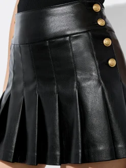 LANNA VEGAN MINI SKIRT