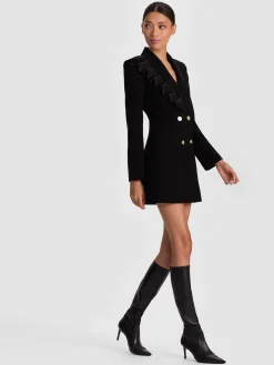 LATOYA BLAZER MINI DRESS