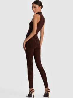 LENNOX SUEDE LEGGING
