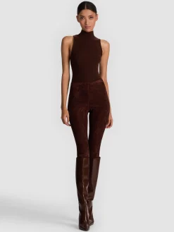 LENNOX SUEDE LEGGING