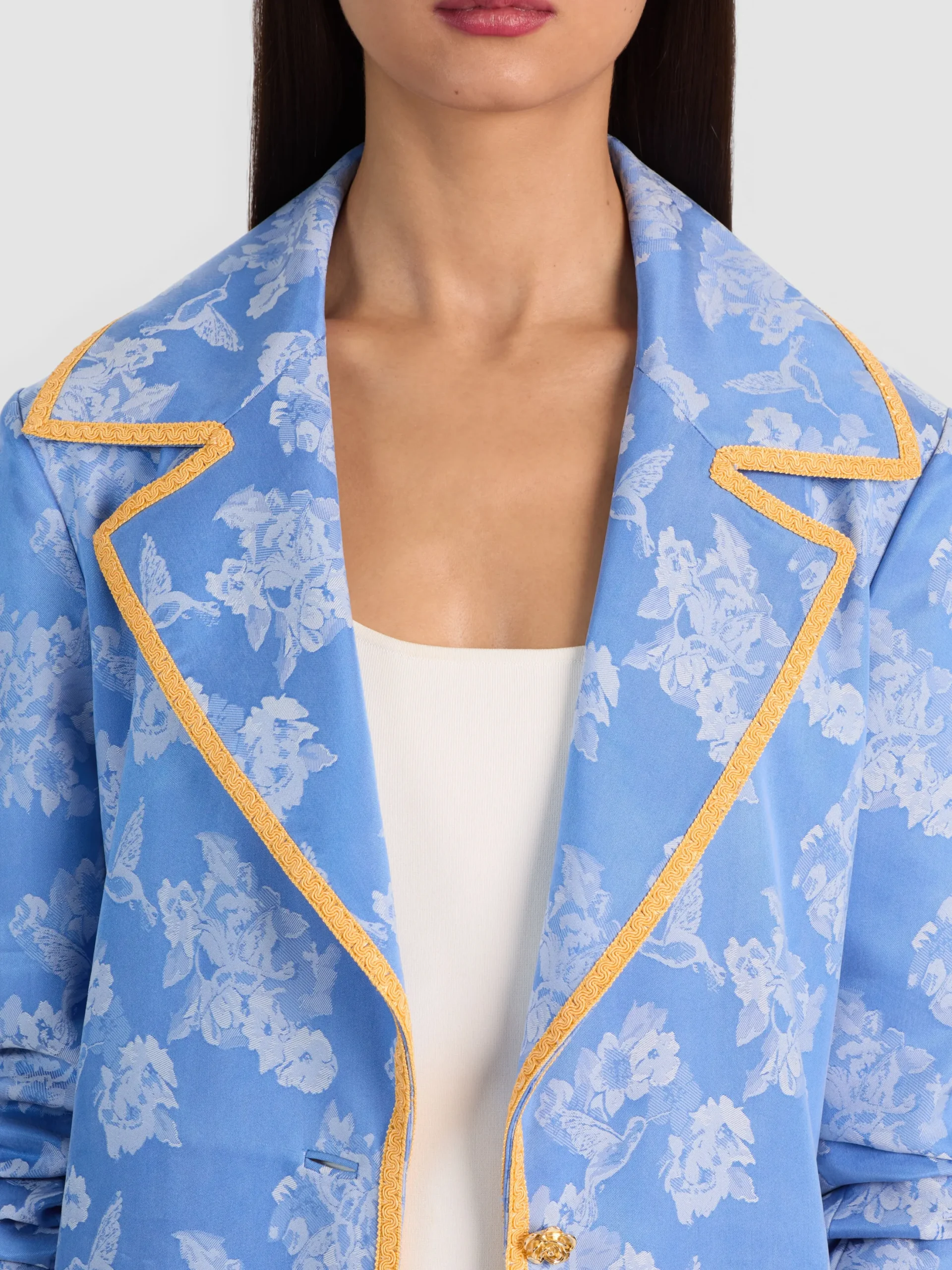 LEVINE DOUBLE BREASTED COAT