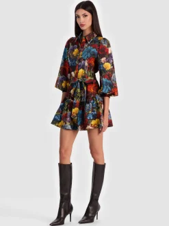 LILY MINI SHIRT DRESS