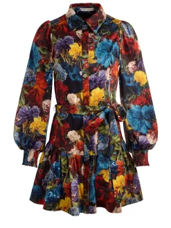 LILY MINI SHIRT DRESS