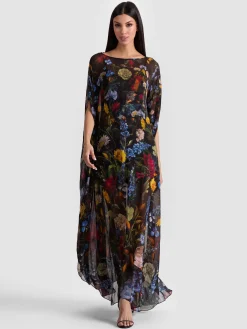 LINN CAPE MAXI DRESS