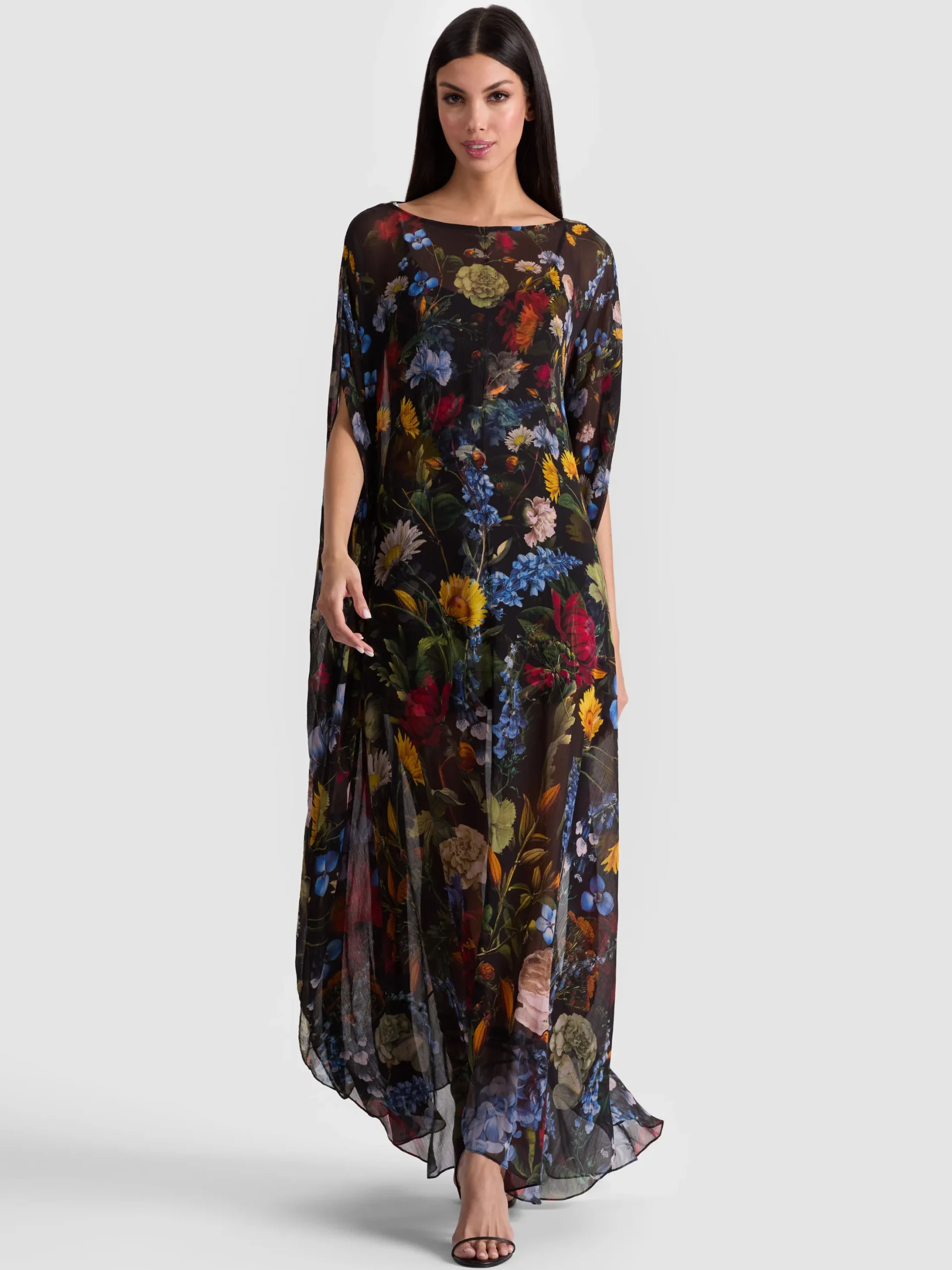 LINN CAPE MAXI DRESS