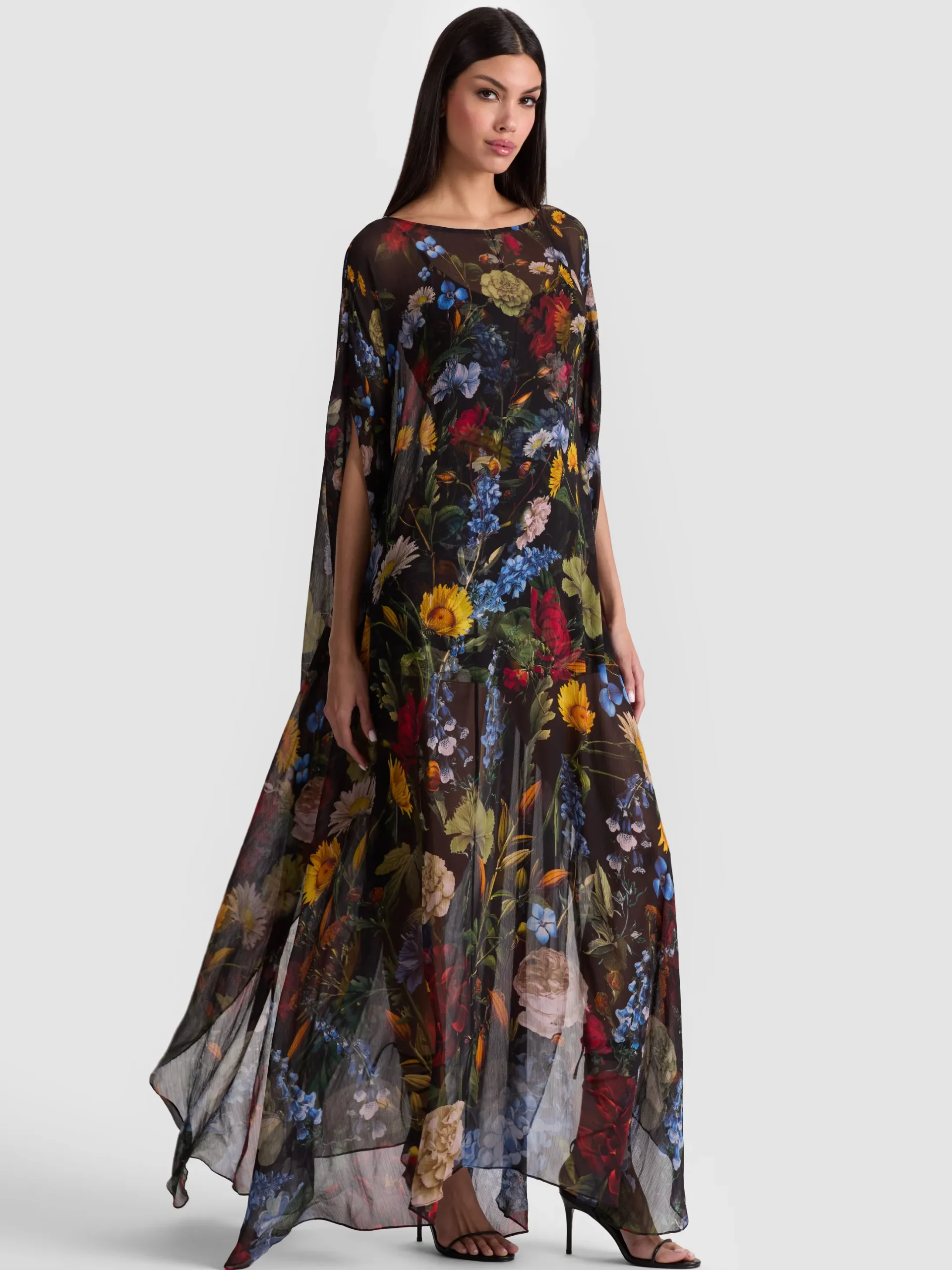 LINN CAPE MAXI DRESS