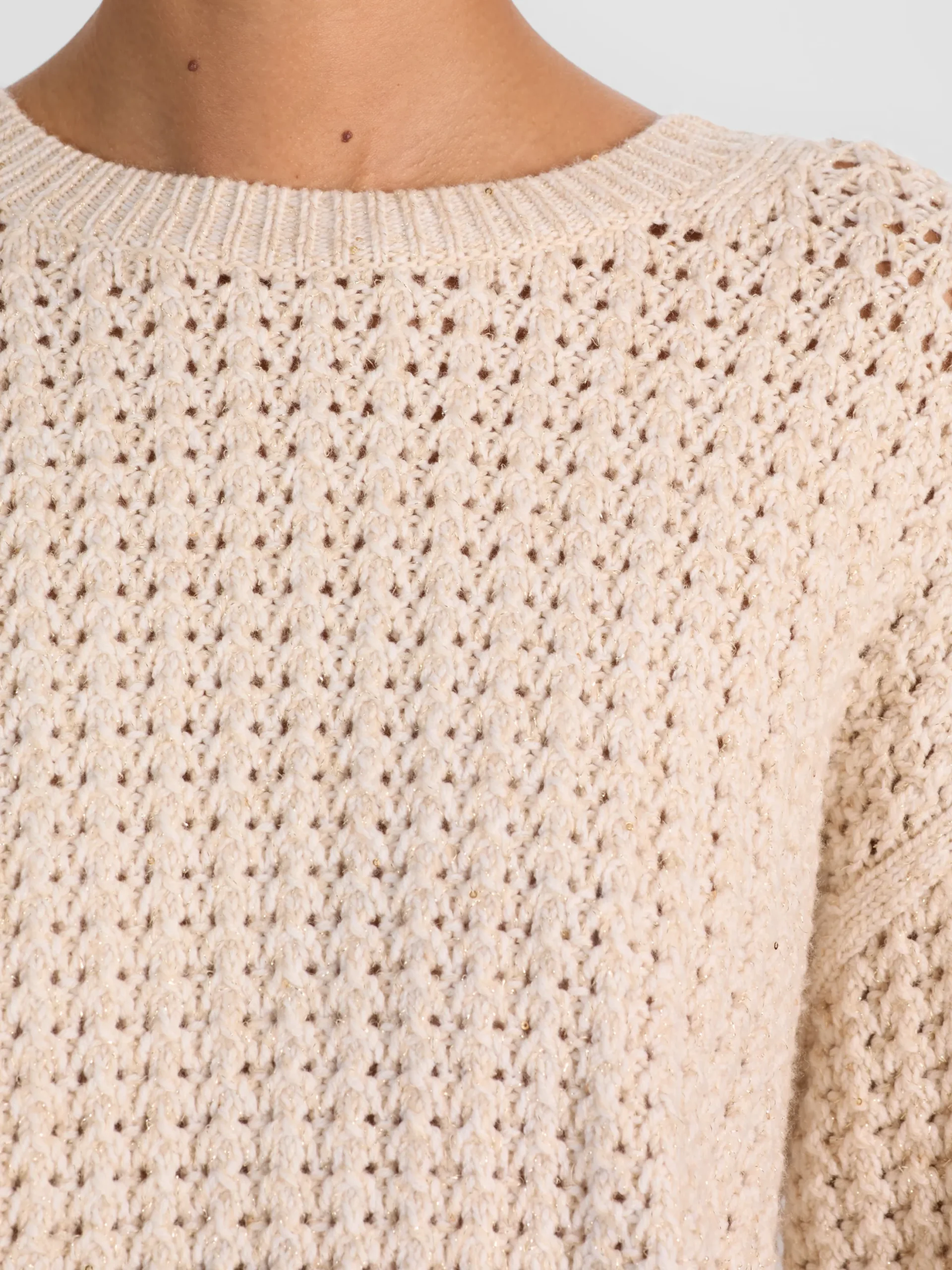 LIZA SPARKLE PULLOVER