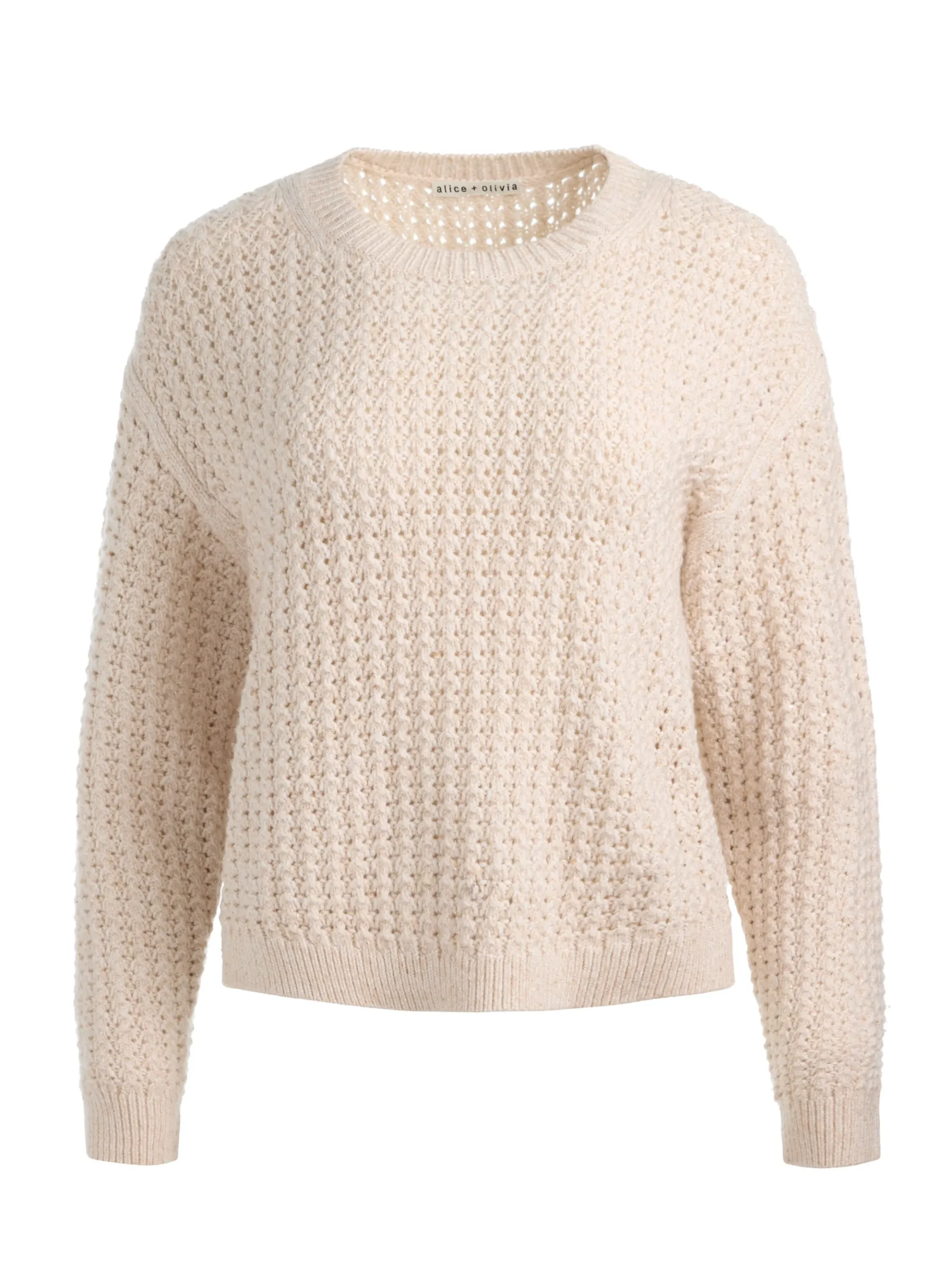 LIZA SPARKLE PULLOVER