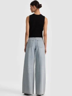 LOLY BUTTON FRONT CASHMERE VEST