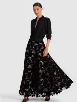 LORENA LACE MAXI SKIRT