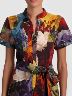 LUCY MIDI SHIRT DRESS