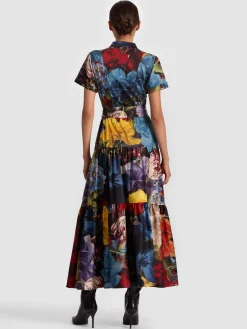 LUCY MIDI SHIRT DRESS